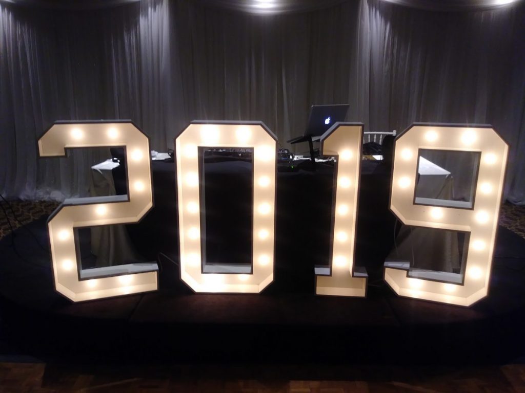 Tornto Marquee Letters
