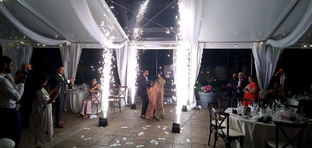 Read more about the article Indoor Sparklers for Wedding in the GTA