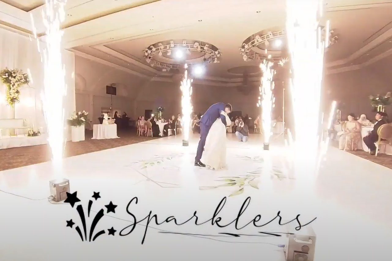 Read more about the article Sparking Magic: Elevating Your Wedding with Indoor Cold Sparklers